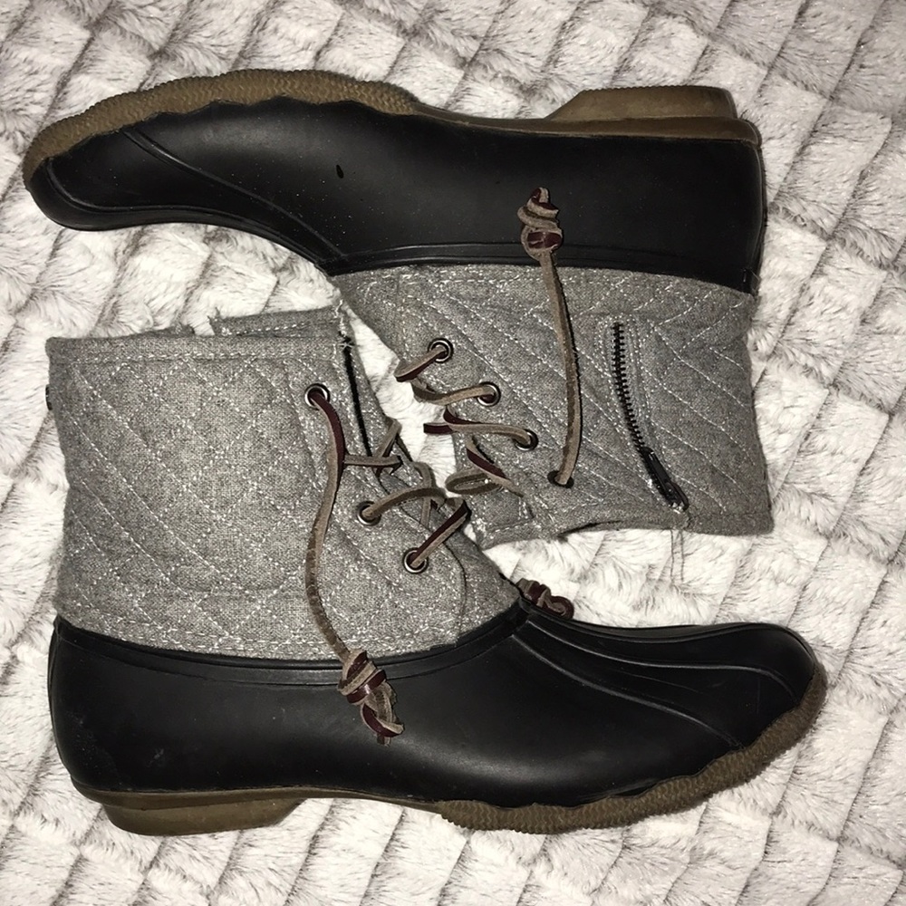 Steve Madden duck boots